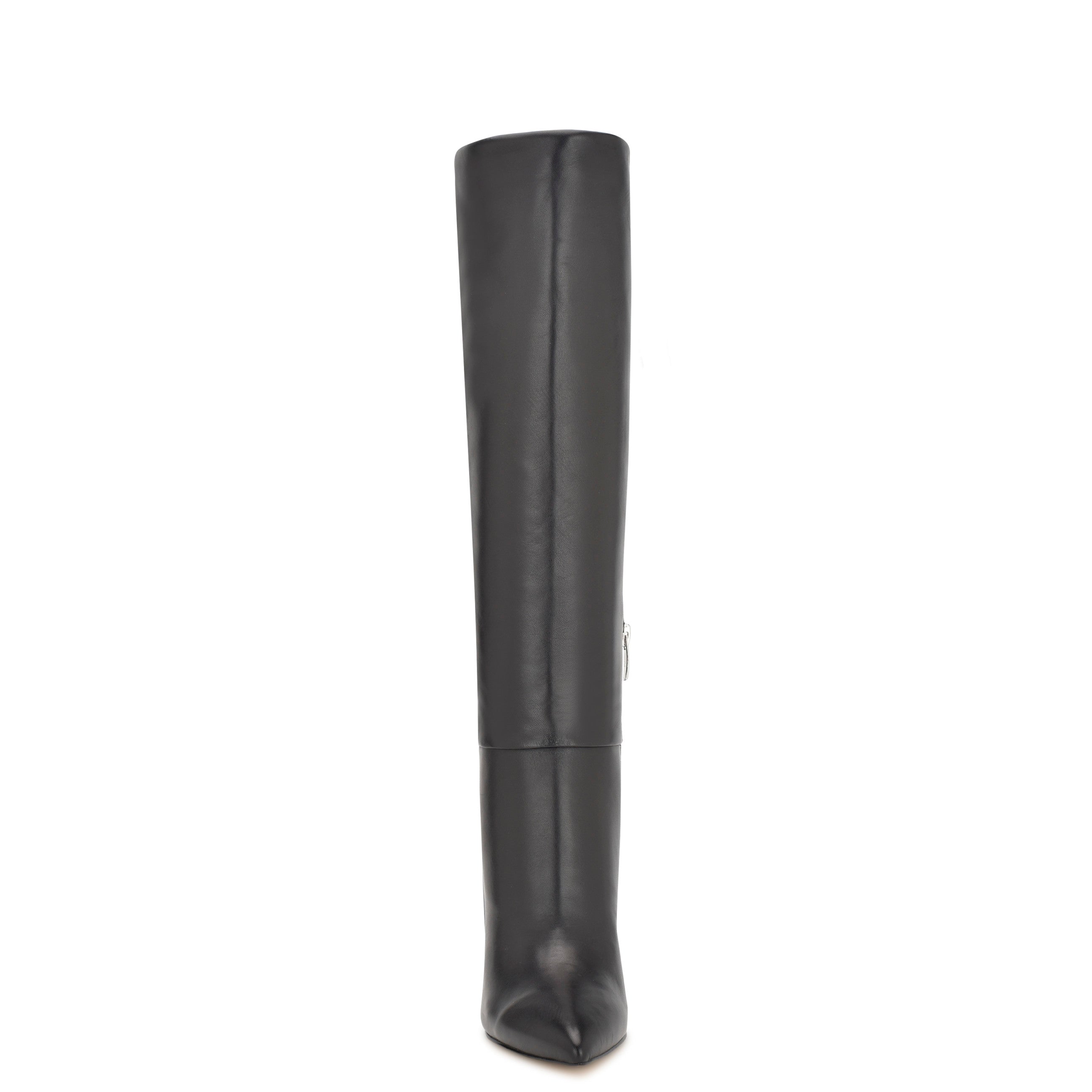 Richy Wide Calf Heeled Boots